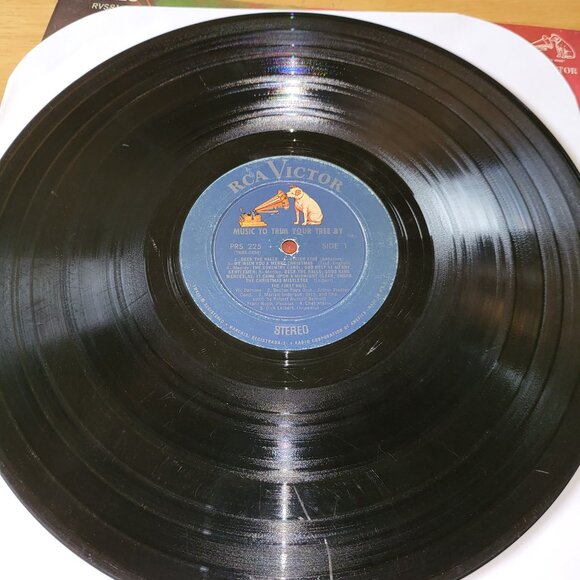 Music To Trim Your Tree By Vinyl LP Vinyl 1966 RCA Victor Records PRS-225 LP6 - Picture 5 of 10